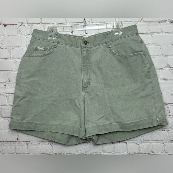 Vintage Riders High Rise Denim Shorts - Picture 1 of 12